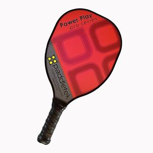 New Paddletek Power Play Pro Polymer Composite Pickleball Paddle low noise