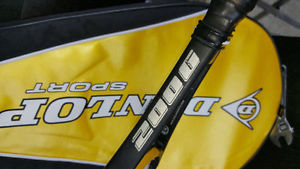 Dunlop 200G Hot Melt Tennis Racquet Racket