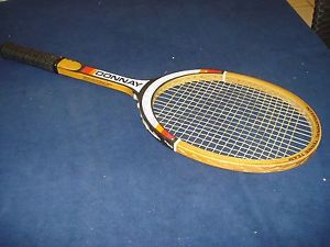 Vintage Donnay International Tennis Team Tennis Racquet 4 1/2"