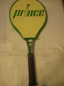 Vintage Prince Classic Aluminum Tennis Racquet, Collectible, 1977, Collectible