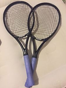 Babolat Pure Drive GT Plus + Sprayed Matte Black Rackets