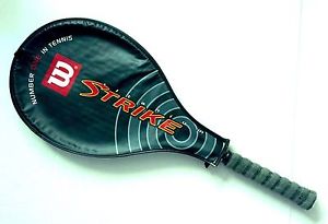 Wilson Titanium Strike Tennis Racquet 4 3/8 Soft Shock 27 1/2" Long
