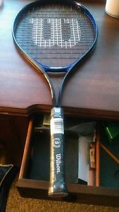 Wilson Enforcer Tennis Racquet 4.5" Grip *new**4 1/2
