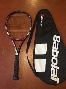Babolat Drive Z Tour Tennis Racquet Racket 100 sq In 4 3/8 Grip