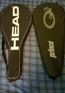 Lot of 2 New Tennis Bags (Head, Prince)