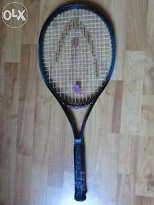 Tennis racquet racket Head Vision Constant Beam size 4 3/8 with cover & dampener
