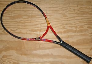 Prince ThunderBolt Oversize 115 4 1/2 OS Tennis Racket New DuraPro+ Grip