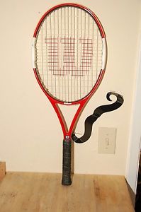Wilson Roger Federer nSix-One 26 Junior Tennis Rackets Youth's L0 4"