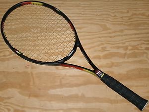 Wilson Pro Staff Classic 6.1 si 95 4 5/8 Midplus MP Tennis Racket