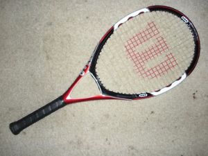 WILSON NCODE N5 FORCE OVERSIZE TENNIS RACQUET  GRIP-4 1/4