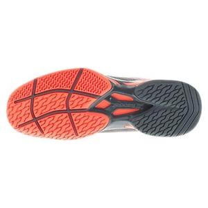 BABOLAT Men`s Jet All Court Tennis Shoes - Gray and Red