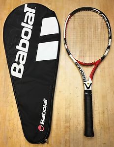 Babolat Aero Storm Tennis Racquet 4 1/2 (WITH Case)