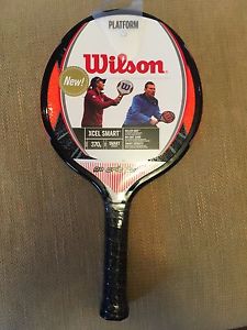 Brand New Wilson Xcel Smart Platform Tennis Paddle