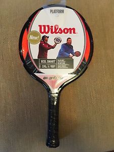 Brand New Wilson Xcel Smart Platform Tennis Paddle