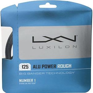 Luxilon Alu Power Rough 1.25mm  16L Gauge Tennis String NEW