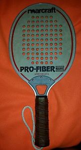Vintage Marc by Marcraft Raquet Pro-Fiber Paddle Ball