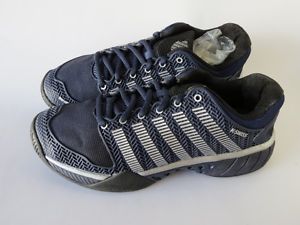 K-Swiss Hypercourt Express Men's Shoes Size 9 M Navy Blue / Silver Tennis Shoes