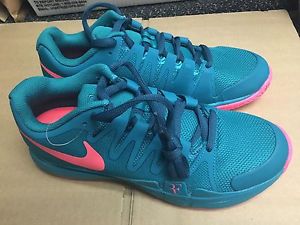 Nike Zoom Vapor 9.5 Tour LG "Legend" Roger Federer (813025-300) Sz 8 Authentic
