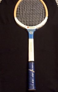 Vintage REGENT Supreme Laminated Construction Tennis Racket Made in Japan