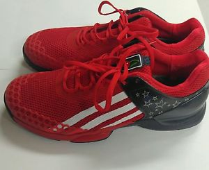 New! Adidas adizero Ubersonic G Dub Men's Size 10.5 Tennis Shoe