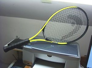 NICE++ HEAD TOUR PRO TITANIUM 4 1/2-4 TENNIS RACQUET