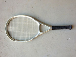 WILSON nCODE N3 n Code TENNIS RACQUET RACKET STRUNG 4" SUPER RARE FREE SHIPPING