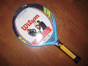 Wilson Juice BLX Platform Paddle Ball Racquet - Brand New