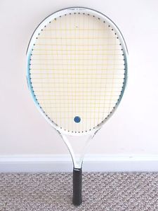 PRINCE TRICOMP  Tennis Racket Over Size 110 NEW Grip 4 1/4 Excellent Condition
