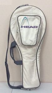 Head Master S.E. Series VTG Graphite White Tennis Racquet w Carry Case & Cover