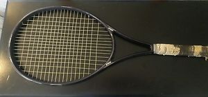 Vintage 1988 Purple Prince CTS-Precision Oversized Head Tennis Racket with bag