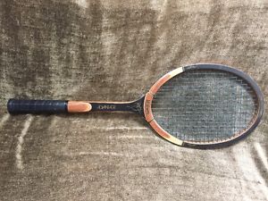 Vintage Wilson Advantage Tennis Racquet Strata Bow Wood Racket Sporting Goods