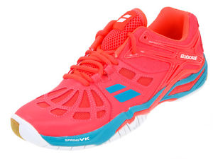 Chaussures de badminton Babolat Shadow 2 women fluo 15 Rose 53006 - Neuf