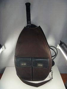 Prince Red 105  Tennis Racket with Brighton Bag