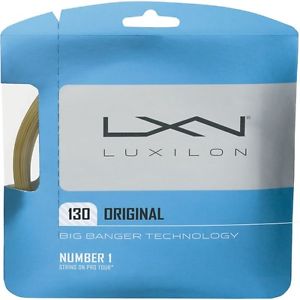 Luxilon Original 130 String, 16 Guage, Amber, PACKS OF 2, NWT image 1