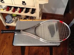 Inesis EXIA F1RST Decathlon Tennis Racquet Racket Grip L1 4-1/8" Grip w/Cover