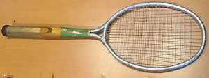 VINTAGE DAYTON CADET STEEL WOOD TENNIS RACKET AVIATOR FREE SHIPPING