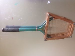 Vintage MacGregor Wintonl Tennis Racquet with Wood Press