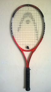 head ti smash racket and cover 41/4
