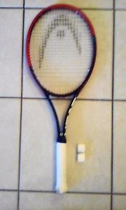 HEAD PRESTIGE GRAPHENE MID PLUS 98SQ. IN.TENNIS RACQUET  4 1/4" GRIP ..