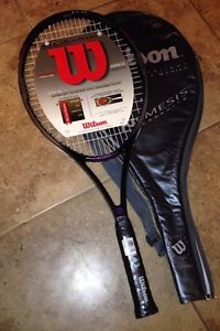 Wilson Nemesis Graphite 4 1/2 New! Tennis Racket