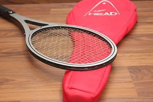 Head Arthur Ashe Competition 4 1/2 M Tennis Racket AMF vintage w/ case