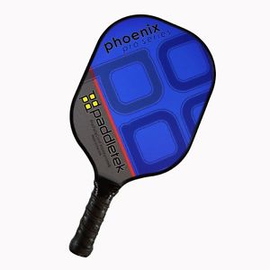 New Paddletek Pheonix Pro Poly Composite Pickleball Paddle warranty low noise