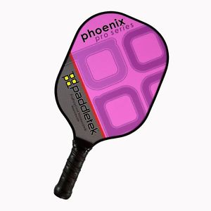 New Paddletek Pheonix Pro Poly Composite Pickleball Paddle warranty low noise