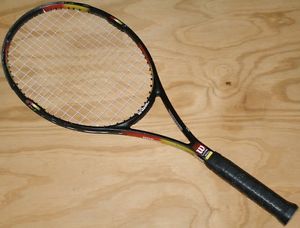 Wilson Pro Staff Classic 6.1 si 95 4 3/8 Midplus MP Tennis Racket New Grip