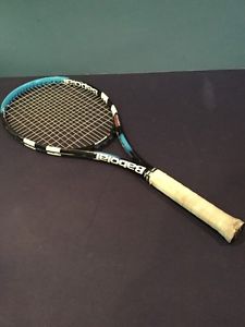 Babolat Pure Drive Team Plus 100 sq in. 4  1/4'grip Tennis Racquet