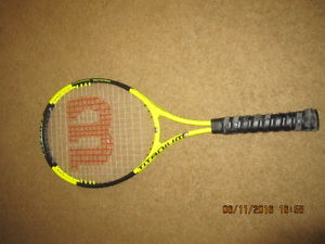 Wilson Titanium3  Graphite Tennis Racquet 4 3/8"