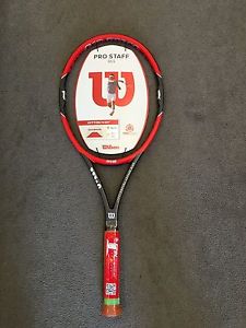Wilson Pro Staff 95S 4 3/8 New Tennis Racquet