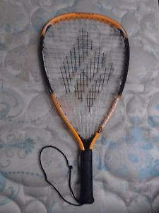 Ektelon Powerfan Rip Stick Racquetball Racquet EUC