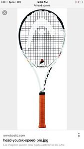 Head YouTek Speed Pro Tennis Racquet