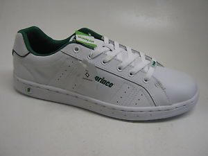 HOMBRE PRINCE CLÁSICOS BLANCOS/VERDE ZAPATILLAS